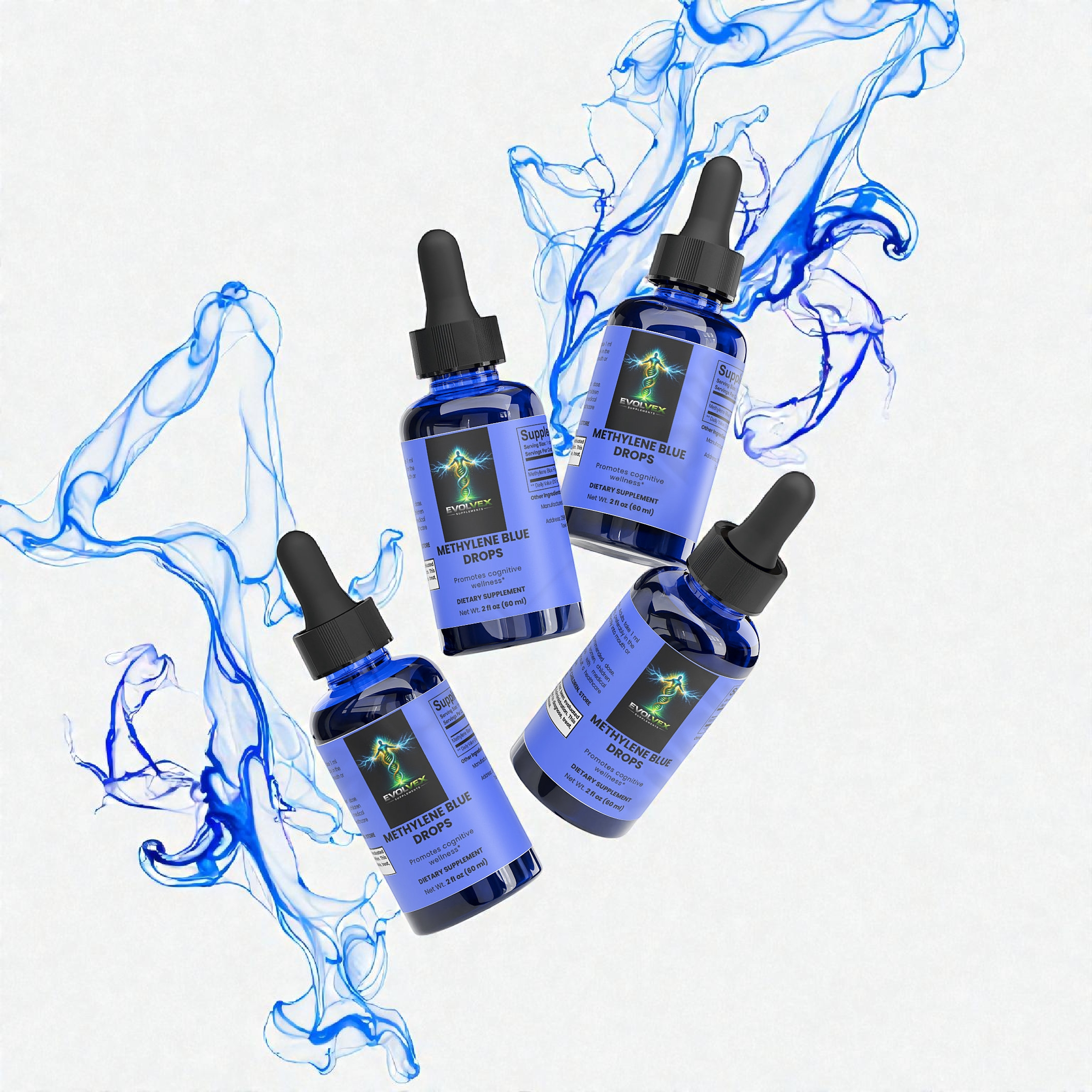 Methylene Blue Drops