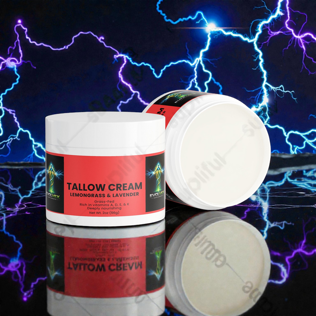 Tallow Cream Lemongrass & Lavender