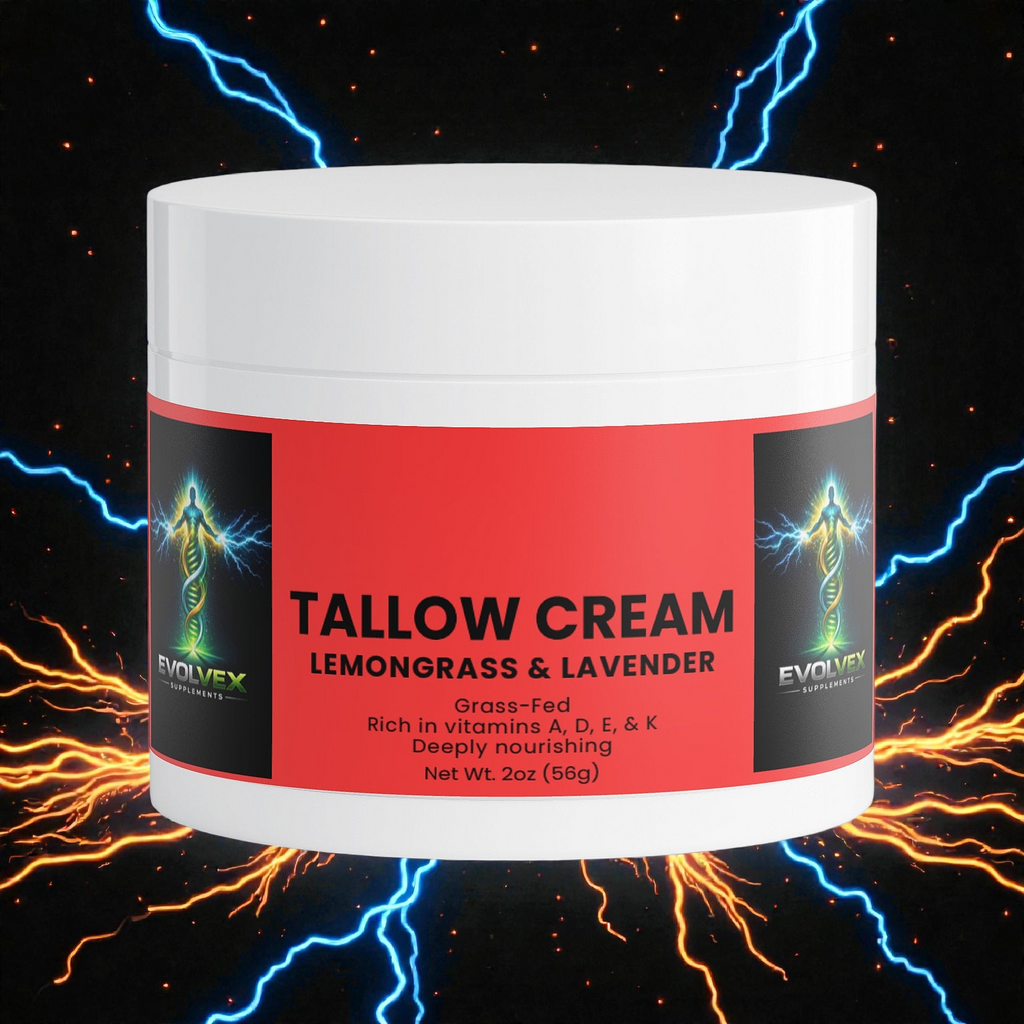 Tallow Cream Lemongrass & Lavender