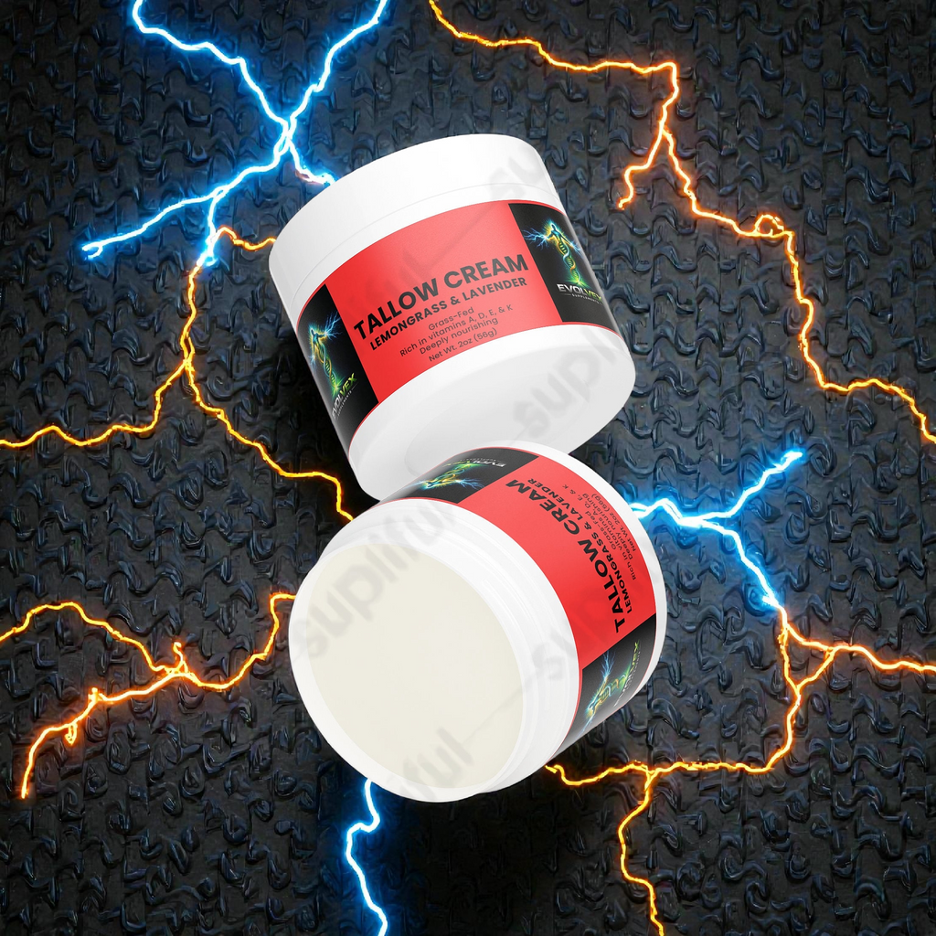 Tallow Cream Lemongrass & Lavender